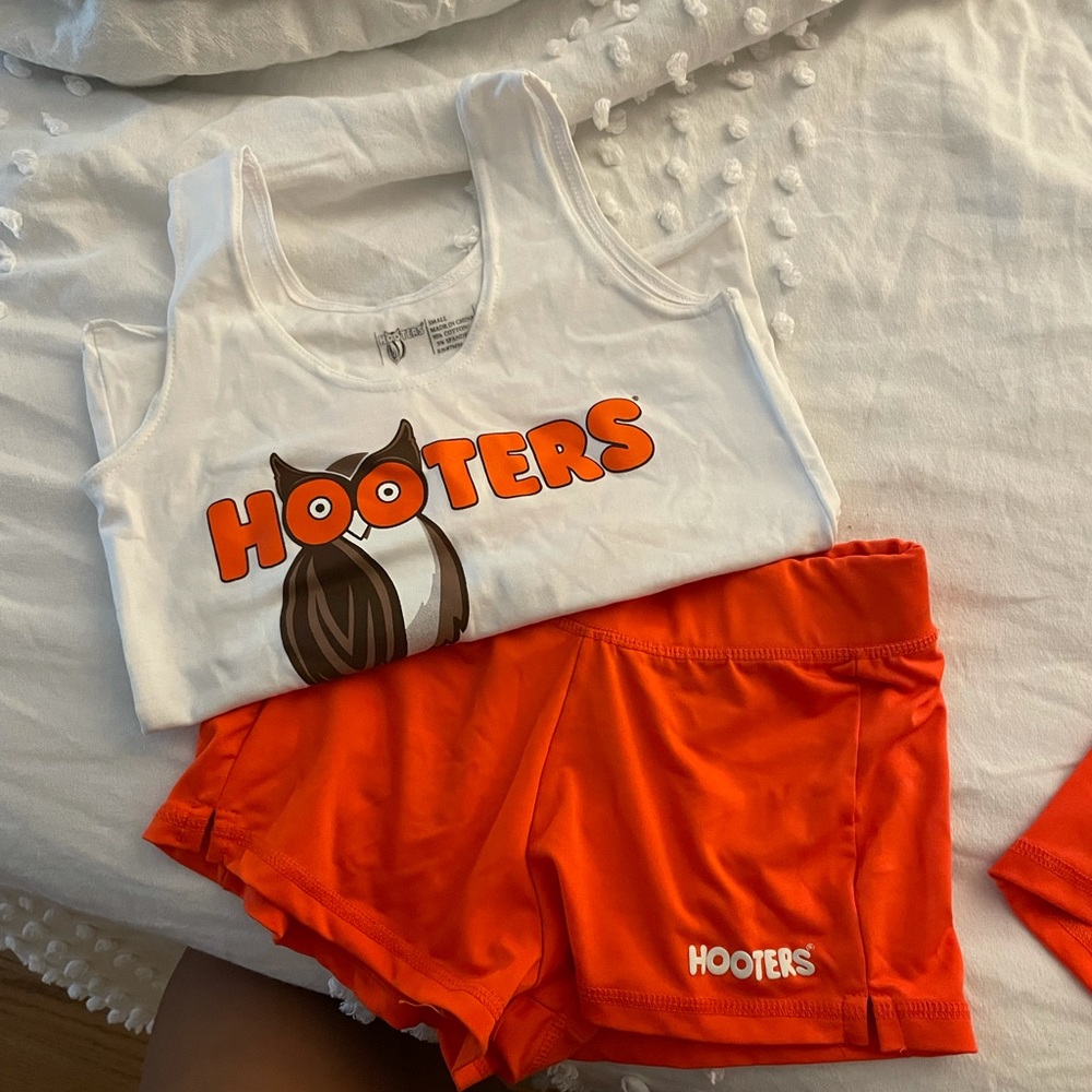 Authentic Hooters girl uniform